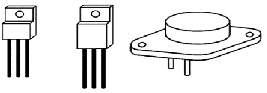 Silicon PNP and NPN Darlington transistors / 硅PNP型和NPN型达林顿晶体管