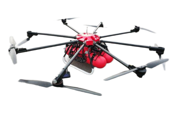 eight-rotor drone/八旋翼无人机