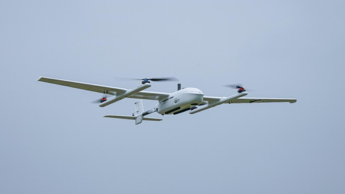 cw-007 portable electric light drone platform/cw-007便携式电动轻型无人机平台