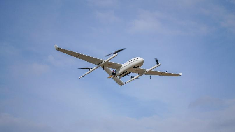 cw-40 long-endurance hybrid medium UAV platform/cw-40长航时油电混合中型无人机平台