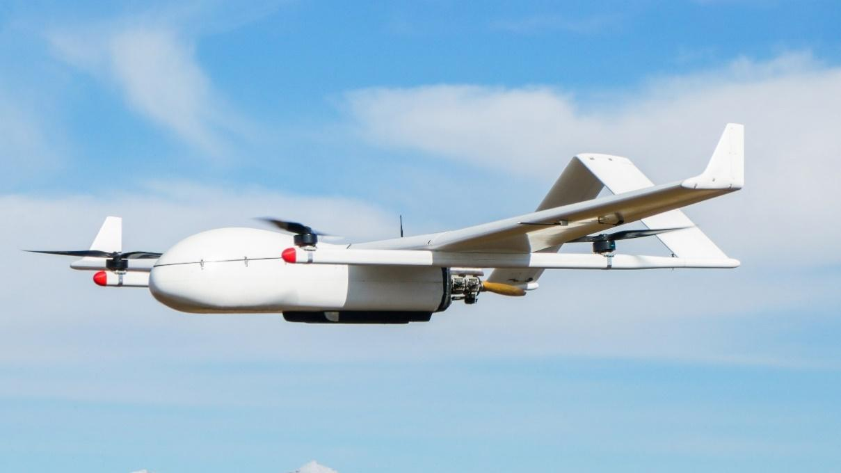 cw-100 large payload long endurance hybrid medium UAV platform/cw-100大载重长航时油电混合中型无人机平台